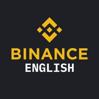 Binance English channel avatar
