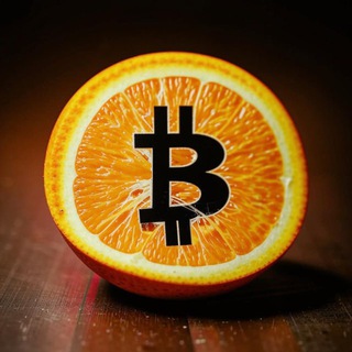 Orange infusion channel avatar