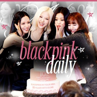 BLACKPINK DAILY channel avatar