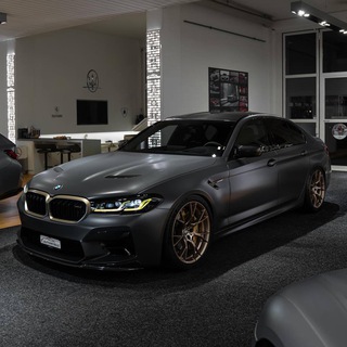 BMW Edits channel avatar