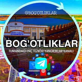 Аватар канала BOG'OTLIKLAR | Расмий канали