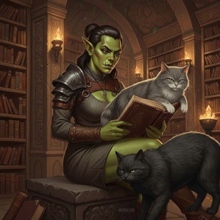 Настоящий Книжный Орк channel avatar