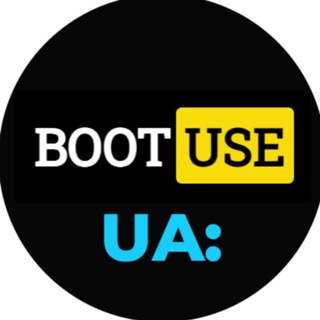 BootUse UA channel avatar