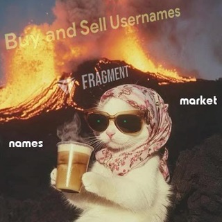 Fragment Names Market // fragment bot names bot channel avatar