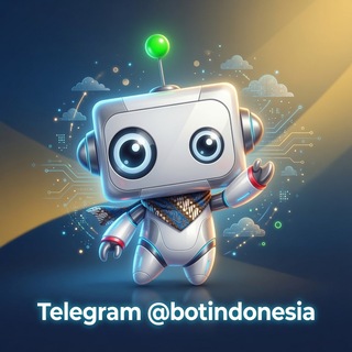 Аватар канала Telegram Bot Indonesia