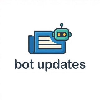 Bot Updates channel avatar