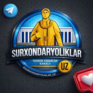 Surxondaryoliklar.Uz | Расмий channel avatar