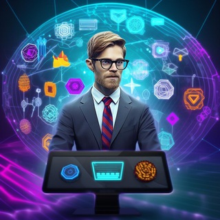 Worldwide crypto channel avatar