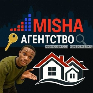 MISHA KVARTIRA ARENDA TOSHKENT MISHA Almazarskiy channel avatar