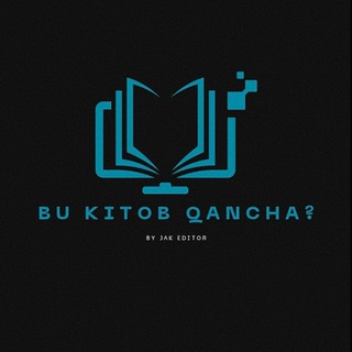 Аватар канала Bu kitob qancha?