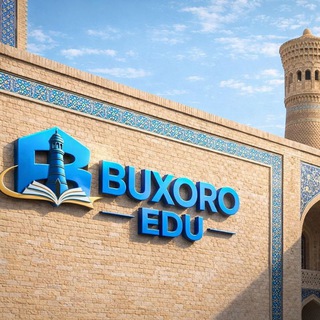Аватар канала Buxoro_Edu