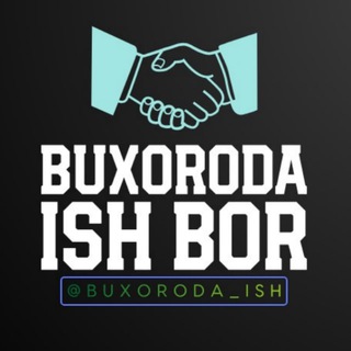Buxoroda ish bor channel avatar