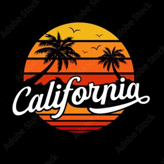 Аватар канала California для всех!