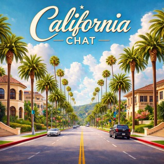 Аватар канала California Chat • Чат Калифорния