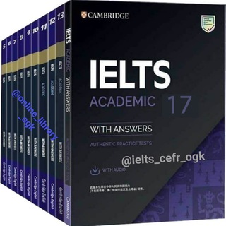 CAMBRIDGE IELTS BOOKS & MOCKS channel avatar