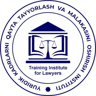 ️Training Institute for Lawyers channel avatar