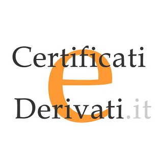 Аватар канала Certificati e Derivati