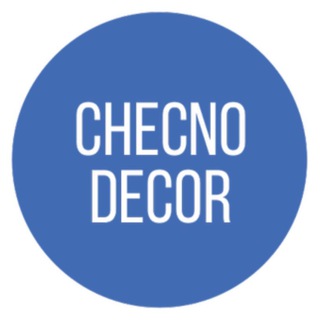 ChecnoДекор channel avatar