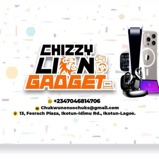 CHIZZY LION GADGETS channel avatar