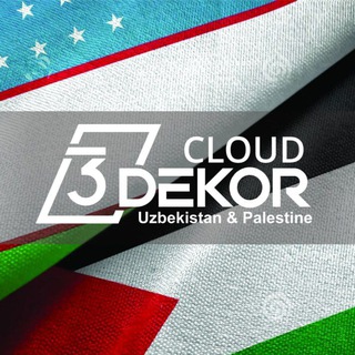Аватар канала 3DEKOR CLOUD - Factory & Software