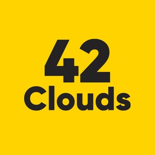 Аватар канала 42Облака. Новости и Акции
