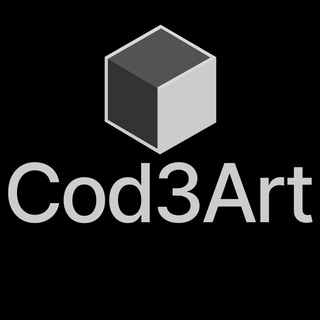 Cod3Art channel avatar