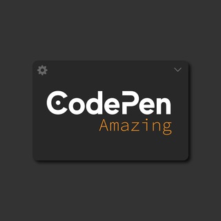 CodePen Amazing channel avatar