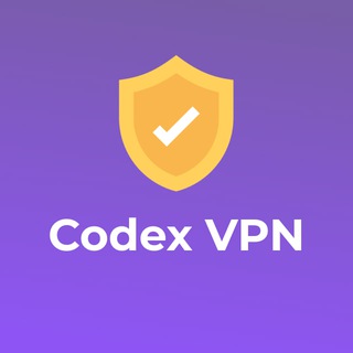 Аватар канала Codex VPN — Быстрый и надежный — @codex_vpn_bot