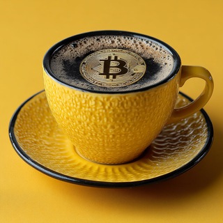 Аватар канала CoffeeWithBTC | Кофе с Биткоином