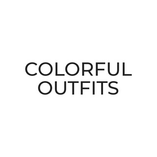 colorful outfits channel avatar