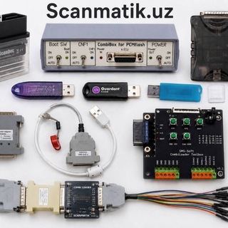 Аватар канала Scandoc Combiloader Scanmatik Pcmflash Terminal Chip tuning
