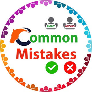 Cᴏᴍᴍᴏɴ Mɪsᴛᴀᴋᴇs channel avatar
