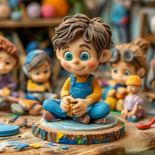 Аватар канала Лепка и аппликации для малышей