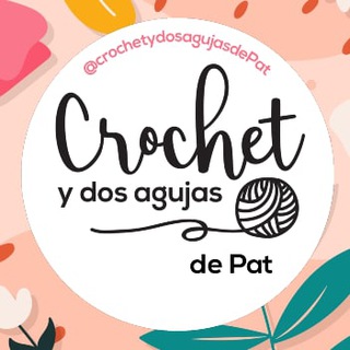 Аватар канала Crochet y dos agujas de Pat🧶