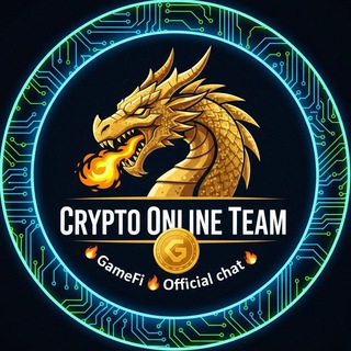 Аватар канала Crypto Team Online - GameFi 🔥 Official chat