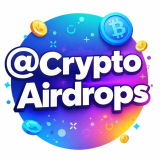 Crypto Airdrops channel avatar