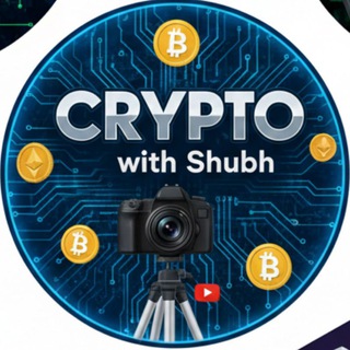 Аватар канала Crypto with shubh