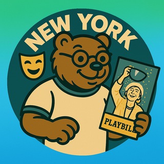 Аватар канала 🖼 Culture 🐻 in NYC/NJ (мероприятия, искусство, музеи, выставки, арт, концерты в Нью Йорке New York)