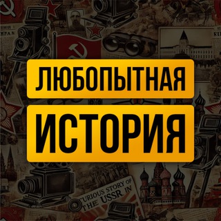 Аватар канала ЛЮБОПЫТНАЯ ИСТОРИЯ