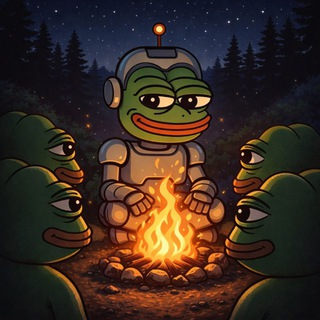 CYBER FROG | GROK bot channel avatar
