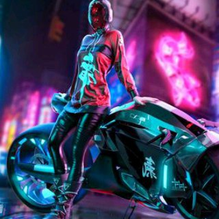 Киберпанк Cyberpunk channel avatar