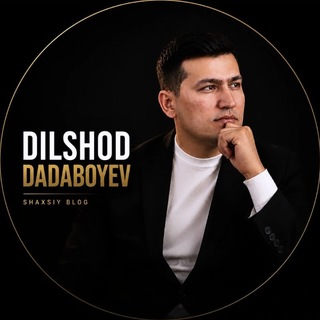 Dilshod Dadaboyev channel avatar