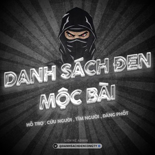 DANH SÁCH ĐEN MỘC BÀI - 官方渠道 channel avatar