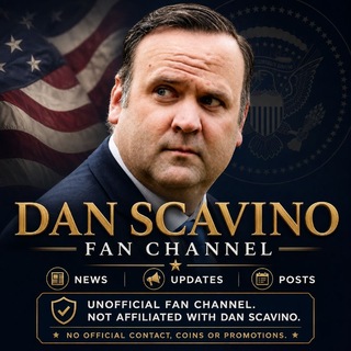 Dan Scavino Fan Channel (Unofficial channel avatar