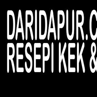 Daridapur / Resepi Kek Puding channel avatar