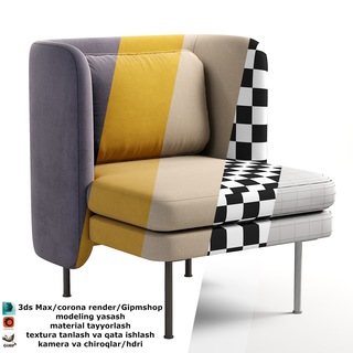 Аватар канала 3dsMax va Blender darslari - mivo3d