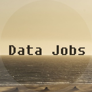 Data Analytics Jobs | Вакансии channel avatar