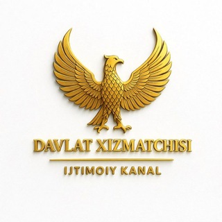 Аватар канала DAVLAT XIZMATCHISI