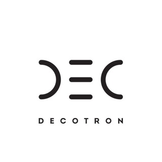 Аватар канала DECOTRON ≡ ИНТЕРЬЕР