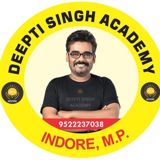 Deepti Singh Academy channel avatar